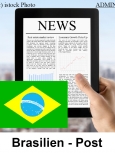 Brasilien, Brasilien-POST-NEWS