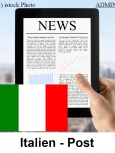 Italien, Italien-POST-NEWS