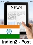  Indien,  Indien-POST-NEWS
